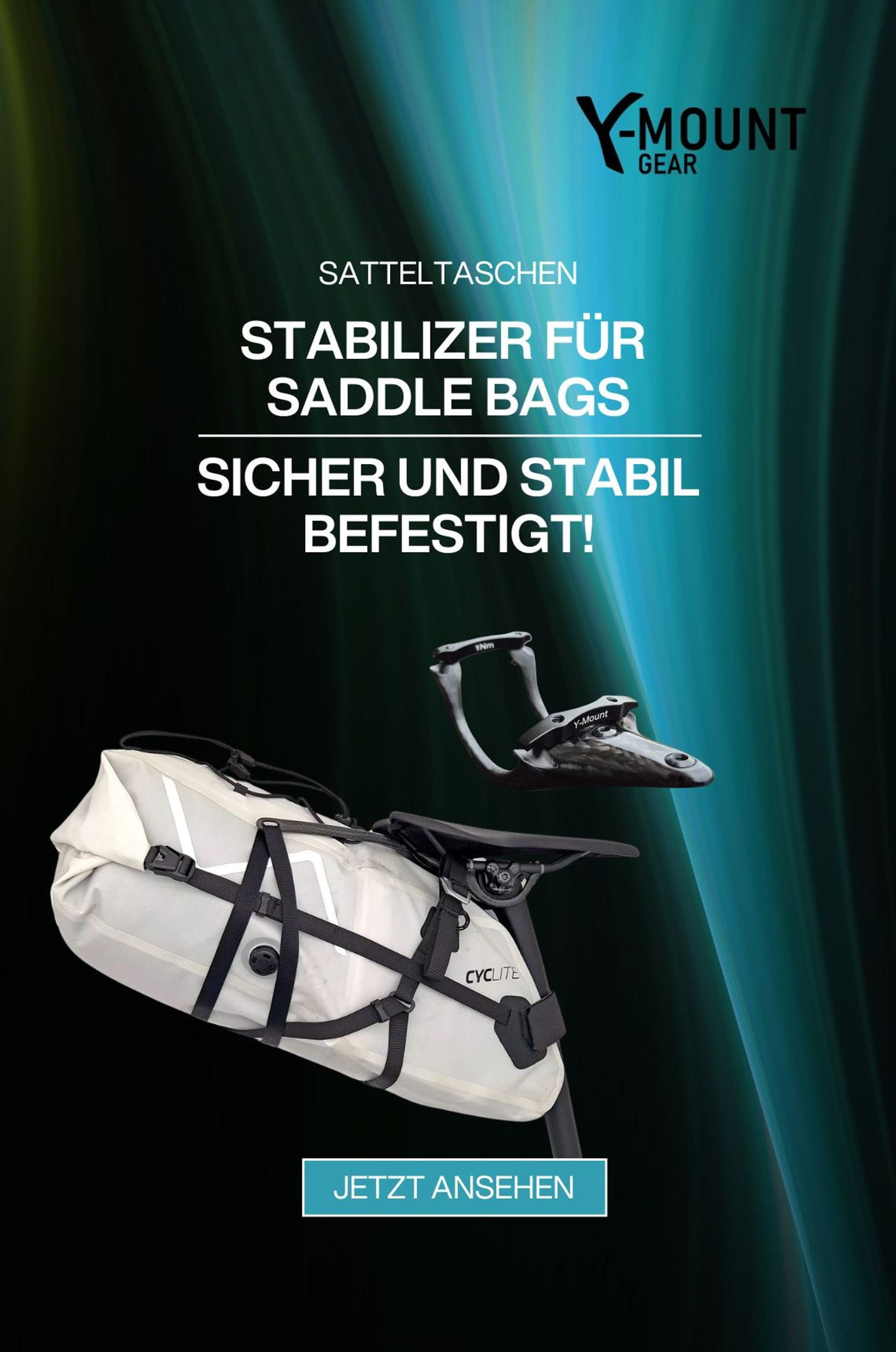 Y-MOUNT Saddle Rail Mounting System