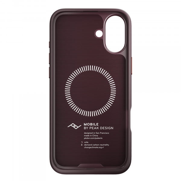 Peak Design Mobile Everyday Case für iPhone - Eclipse