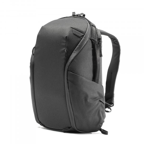 Peak Design Everyday Backpack V2 Zip Foto-Rucksack 15 Liter - Black (Schwarz)